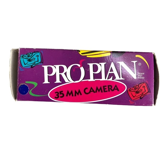 NEW Pro Plan Camera Brand Pet Food Give Away Blue Argus 35mm Focus Free with Box - Picture 6 of 13
